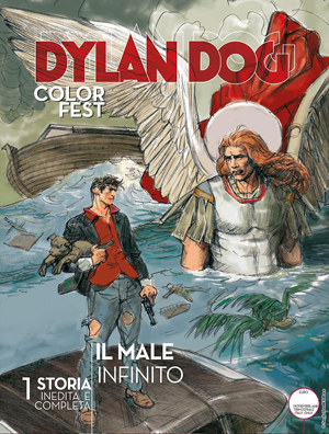 Dylan dog color fest 27 cover